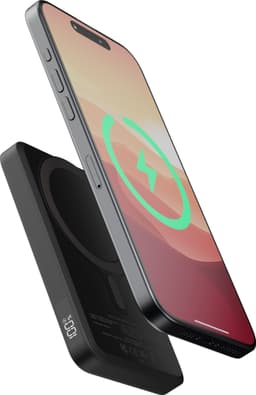 Xtorm FS5W051 Magnetic trådlös powerbank (midnattssvart)