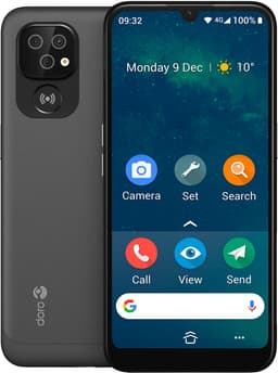 Doro 8110 smarttelefon (grafitt)