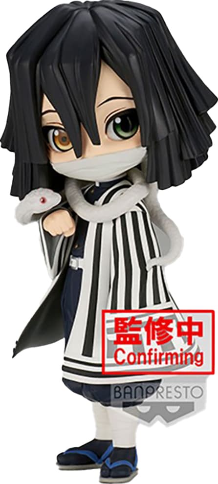 Banpresto Demon Slayer actionfigur (Obanai)