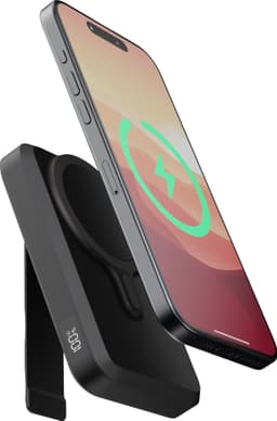 Xtorm FS5W101 Magnetic trådløs powerbank (midnattsort)