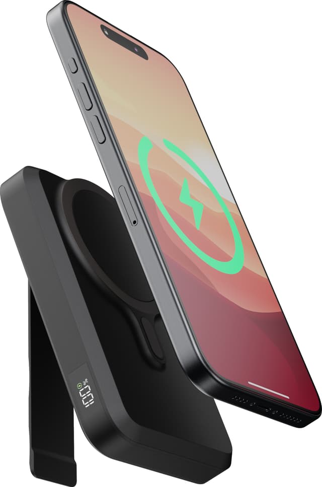Xtorm FS5W101 Magnetisk trådløs powerbank (midnatssort)
