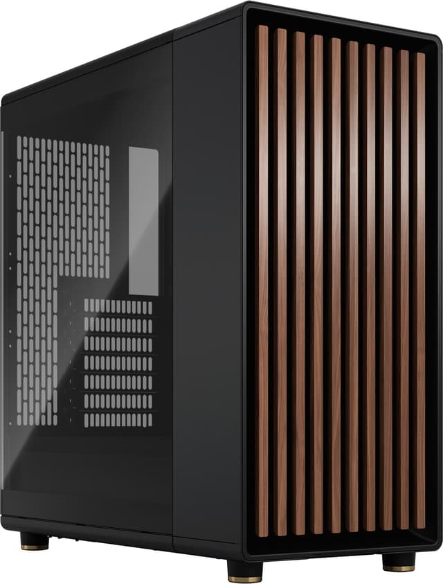 Fractal Design North ATX PC-chassi (svart/fönster)