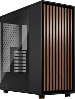 Fractal Design North ATX PC-chassi (svart/fönster)