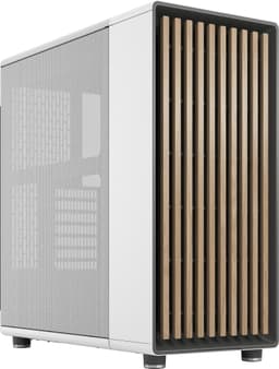 Fractal Design North ATX PC kabinett (hvit/mesh)