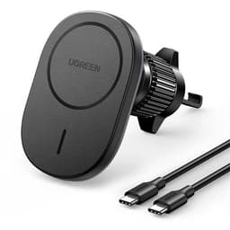 Ugreen magnetisk bilholder til luftventil - sort