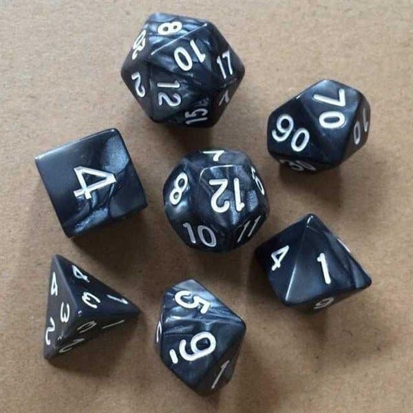 RPG tärningar 7-Pack