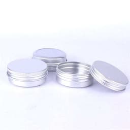 Aluminiumsboks med lokk 27x56mm