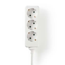 Nedis Afgreningsstik 3-vejs - Jordet 3m