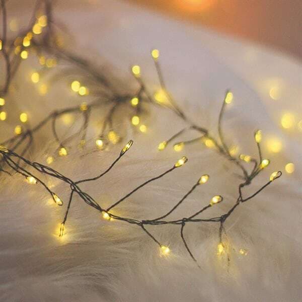 Forever Light LED-Slinga gren med 600LED