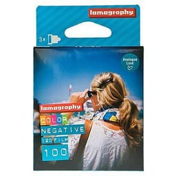 Lomography Color Negative 100/120/3 pack
