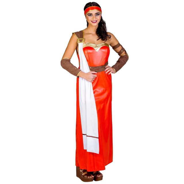 Romersk gladiator kostume kvinde - XXL