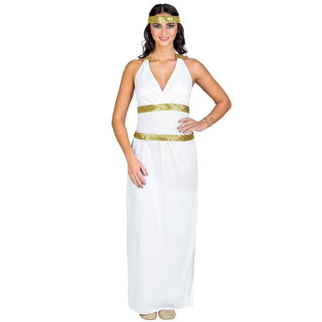 Gudinden Athene kostume - M