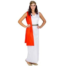 Romerske gudinde Venus kostume - XXL
