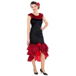 Tango danserinde kostume - M