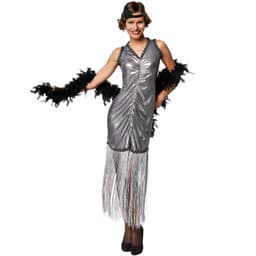 Broadway 20'er kostume - XL