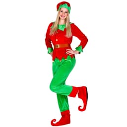 Julenisse børnekostume - XXL