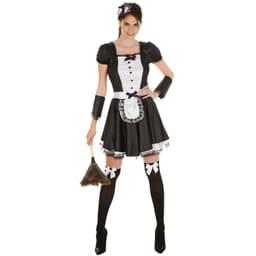 Tjenestepige kostume - XXL