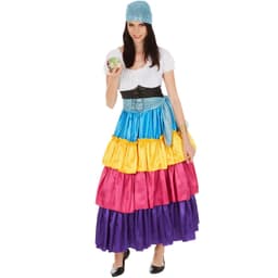 Spåkone kostume - L