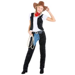 Cowgirl Amber kostume - M