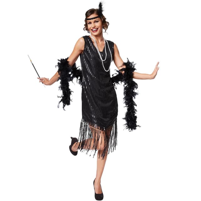 Jazz 20'er kostume - XXL