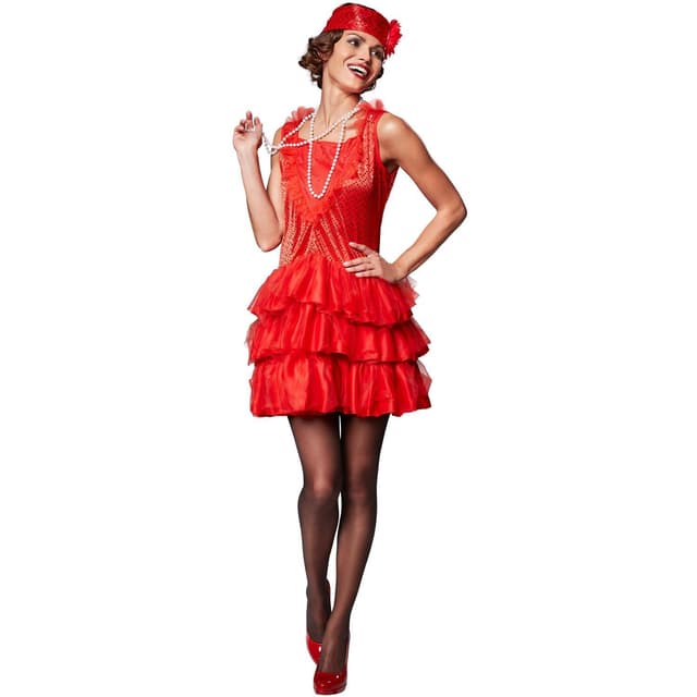 Savoy 20'er kostume - XXL