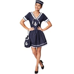 Sømandshustru kostume - L
