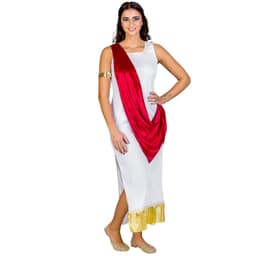 Olympisk gudinde Afrodite kostume - XXL
