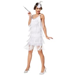 Charleston Diva kostume - L