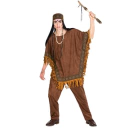 Indianeren Vilde Hingst kostume - M