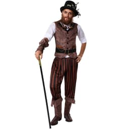 Steampunk-eventyrer (herre) - S