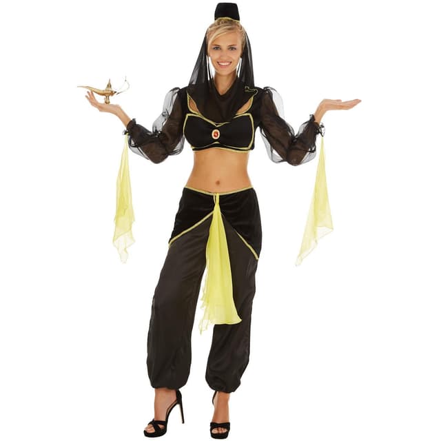 Mavedanserinde 1001 Nat kostume - L