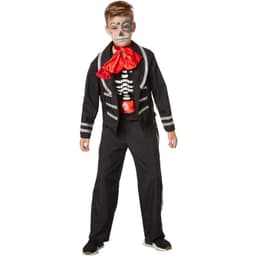 Halloween gentleman kostume - 140 (9-10y)