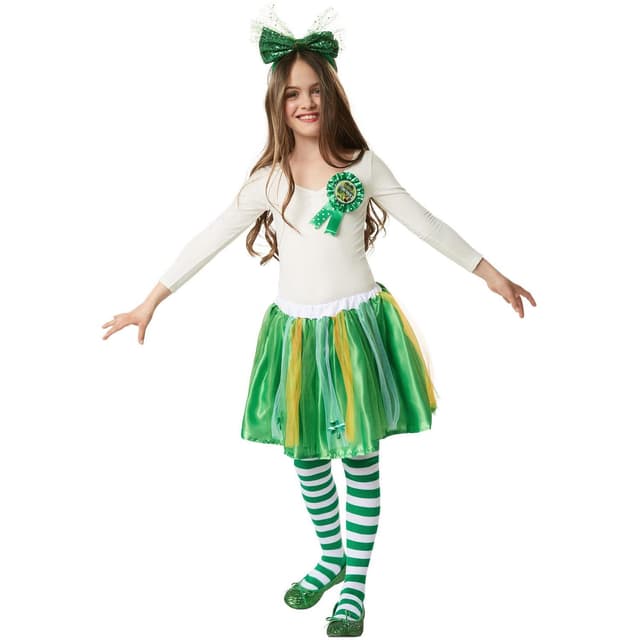 tectake St. Patrick's Day tyllkjol för barn
