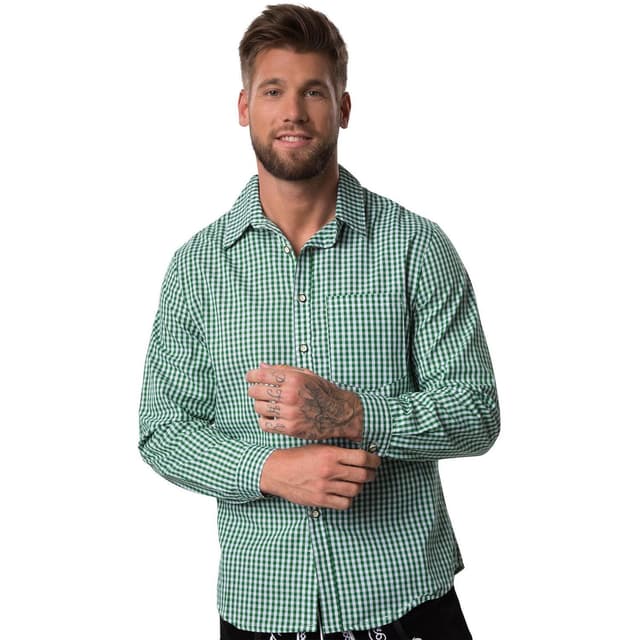 Tyrolerskjorte Daniel - L
