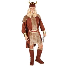 Vikingehøvding kostume mand - S