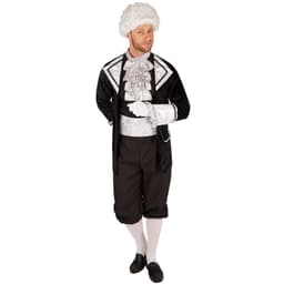 tectake Maskeraddräkt Herr Barock Greve