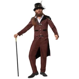 Steampunk Greve kostume - XL