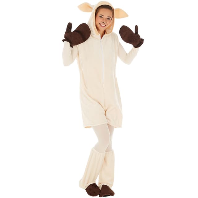 Unisex kostume Får - XL