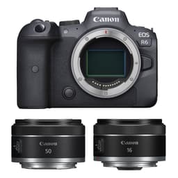 Canon EOS R6 Kit m/RF 16mm f/2.8 STM