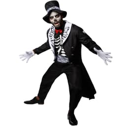 Halloween cool gentleman kostume - XXL