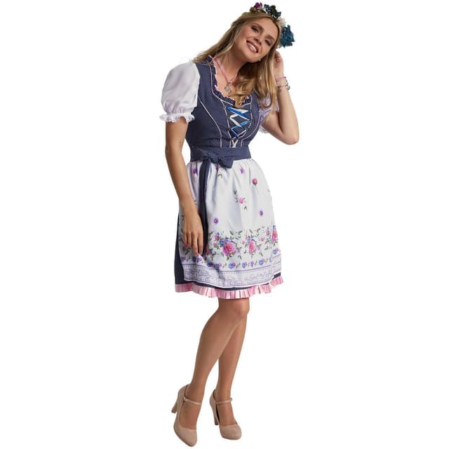tectake Kjol mini dirndl Garching till oktoberfest modell 2