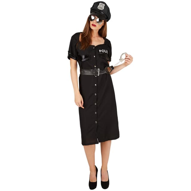 Politikvinde kostume - XL