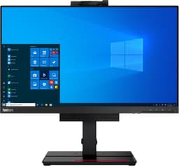 Lenovo ThinkCentre Tiny-in-One 24 Gen 4 24" LCD skærm 11GCPAT1EU (sort)