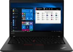 ThinkPad P14s Gen 2 14" laptop 20VX00J2MX (svart)