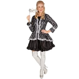 Adelig grevinde kostume - XXL