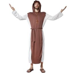 Munk kostume - XL