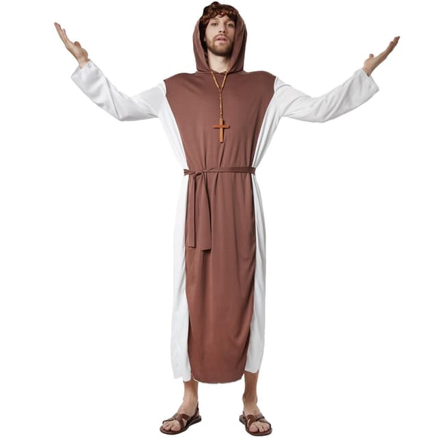 Munk kostume - XL