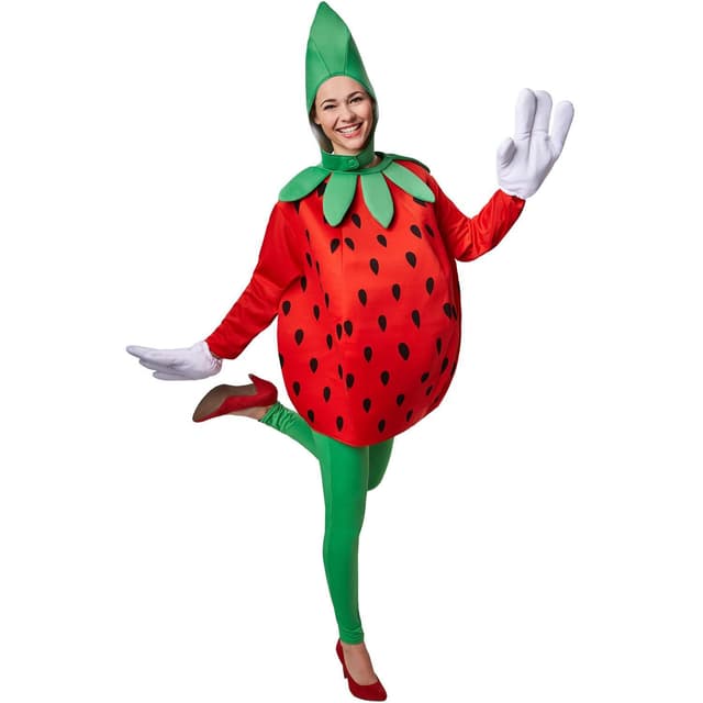 Kostume Jordbær - M