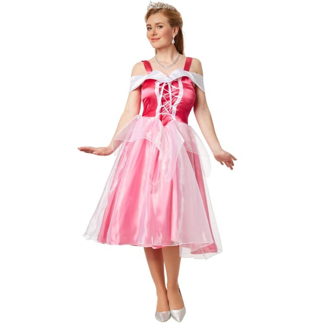 tectake Maskeraddräkt Prinsessan Aurora