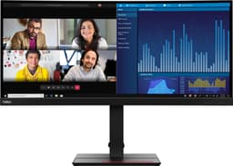 Lenovo ThinkVision P34w-20 34.14" LCD skärm 62DCRAT3EU (raven black)